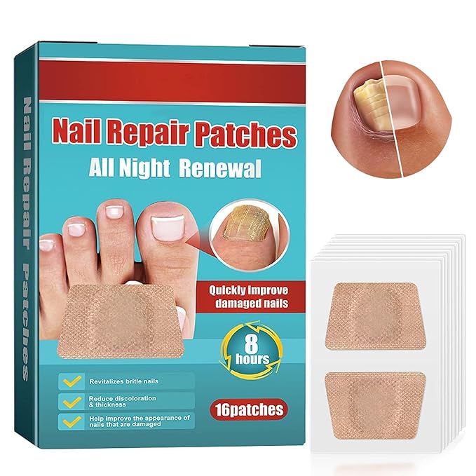Uñabela® Parche Reparador Invisible para Uñas | Fortalece, Repara y Da Brillo Natural