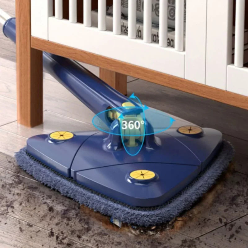 FlexiMop® 360° – Mopa Triangular Giratoria para una Limpieza Total y Sin Esfuerzo
