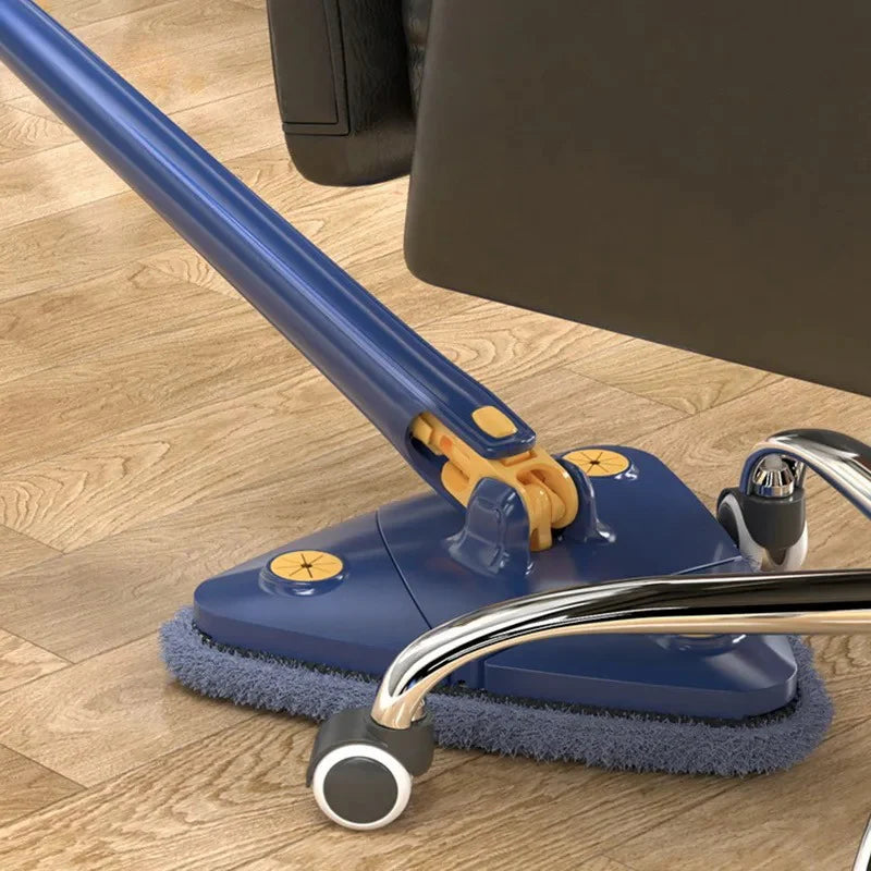 FlexiMop® 360° – Mopa Triangular Giratoria para una Limpieza Total y Sin Esfuerzo
