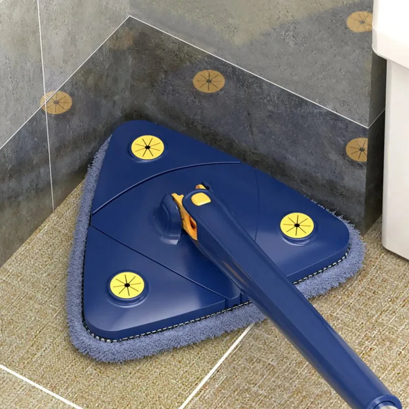 FlexiMop® 360° – Mopa Triangular Giratoria para una Limpieza Total y Sin Esfuerzo