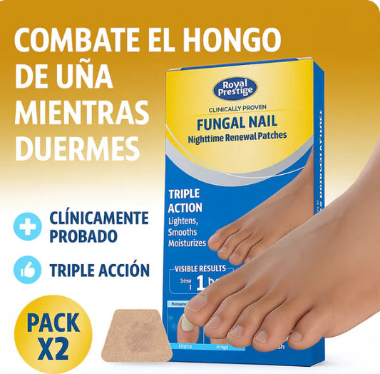 Uñabela® Parche Reparador Invisible para Uñas | Fortalece, Repara y Da Brillo Natural