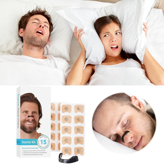 BreatheX® Banda Nasal👃