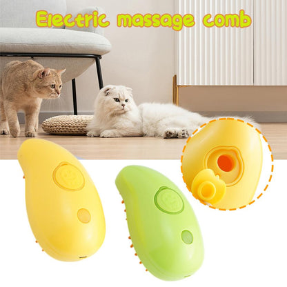"Cepillo a Vapor para Mascotas 🐶💨: ¡Desenreda y Cuida su Pelaje + Envío Gratis 🚚✨"