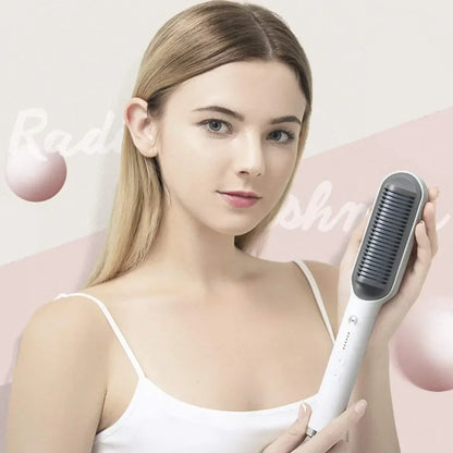 "Cabello Liso y Brillante con la Plancha Cepillo Hair S 💖✨ + ¡Envío Gratis! 🚚"