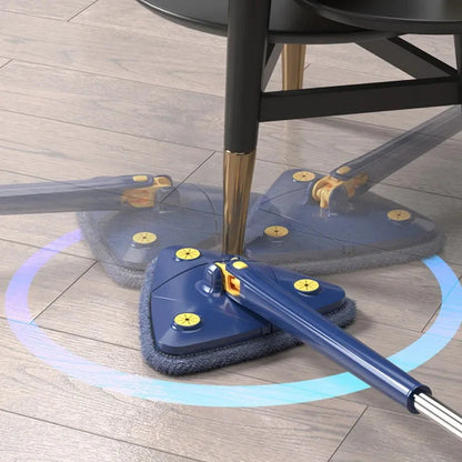 FlexiMop® 360° – Mopa Triangular Giratoria para una Limpieza Total y Sin Esfuerzo