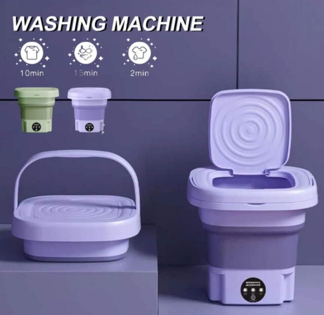 "Tu Mini Lavadora Portátil 🧼💦: ¡Eficiencia en Todos los Espacios + Envío Gratis! 🚚🎉"