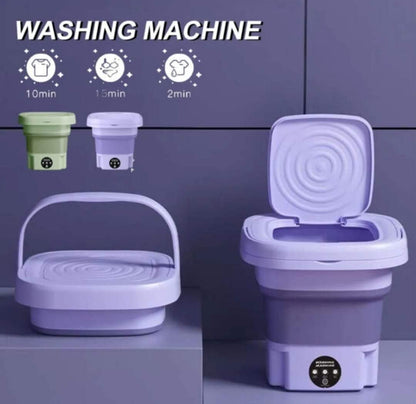 "Tu Mini Lavadora Portátil 🧼💦: ¡Eficiencia en Todos los Espacios + Envío Gratis! 🚚🎉"