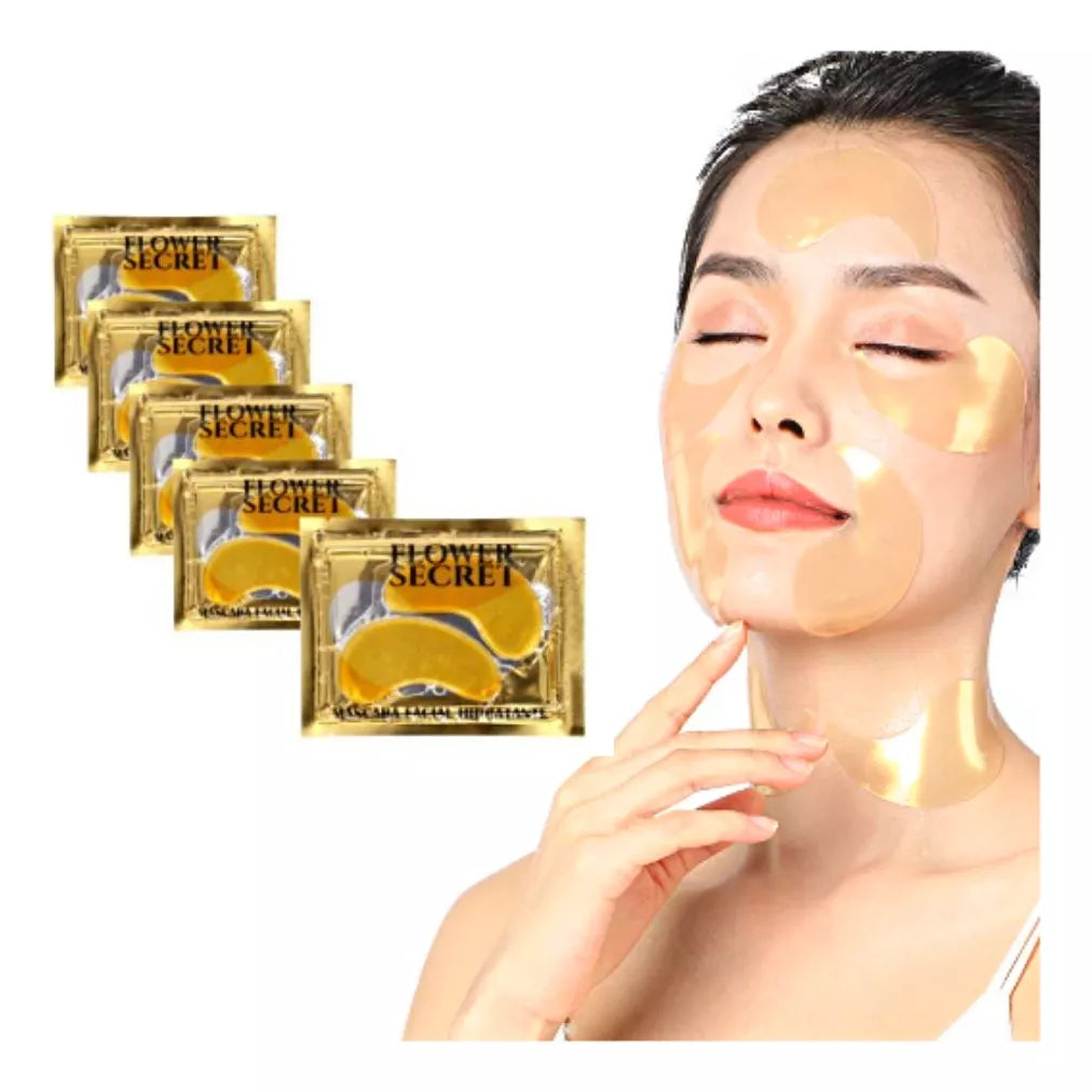 Despierta con una Mirada Fresca 🌿 Máscara Ojeras Ácido Hialurónico X10 + Envío Gratis