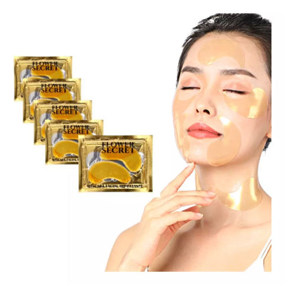 Despierta con una Mirada Fresca 🌿 Máscara Ojeras Ácido Hialurónico X10 + Envío Gratis
