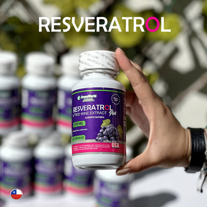 Fortalece tu Cuerpo y Mente con Resveratrol 💪✨ + Envío Gratis