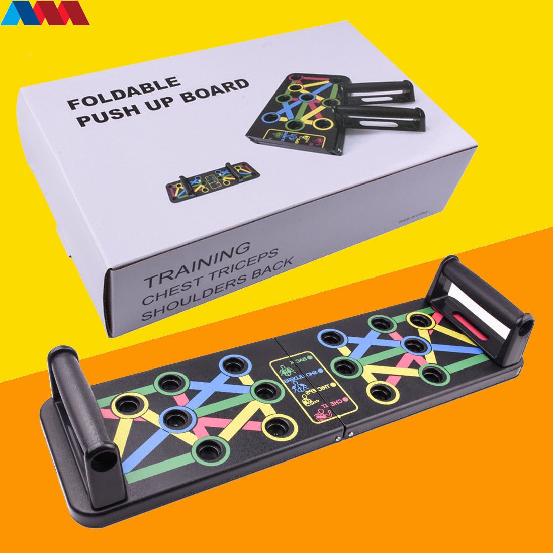 ¡Potencia tu Entrenamiento de Flexiones! 💪 Tabla Push Up + Envío Gratis 🚚