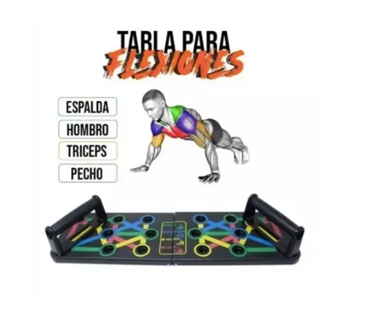 ¡Potencia tu Entrenamiento de Flexiones! 💪 Tabla Push Up + Envío Gratis 🚚