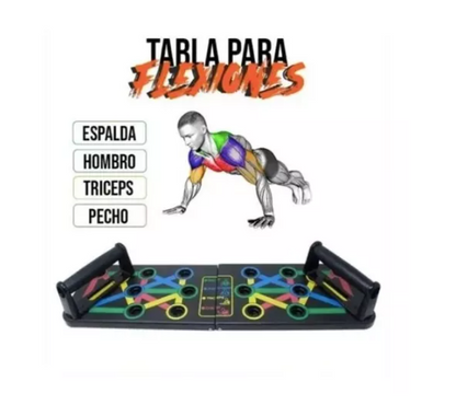 ¡Potencia tu Entrenamiento de Flexiones! 💪 Tabla Push Up + Envío Gratis 🚚